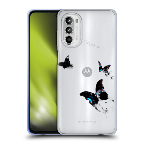 Alyn Spiller Animal Art Butterflies 2 Soft Gel Case for Motorola Moto G52