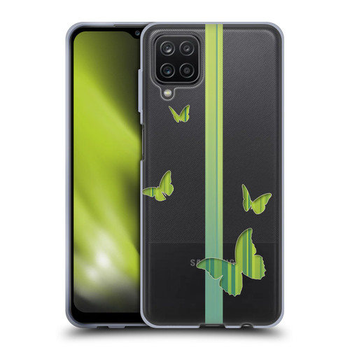 Alyn Spiller Animal Art Butterflies Soft Gel Case for Samsung Galaxy A12 (2020)