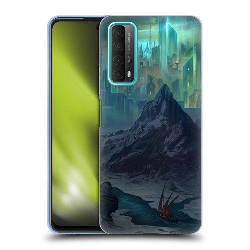Alyn Spiller Environment Art Northern Kingdom Soft Gel Case for Huawei P Smart (2021)