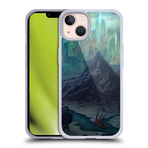 Alyn Spiller Environment Art Northern Kingdom Soft Gel Case for Apple iPhone 13