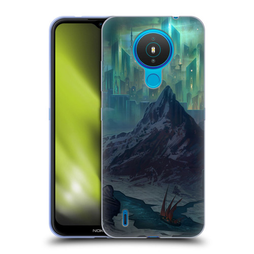 Alyn Spiller Environment Art Northern Kingdom Soft Gel Case for Nokia 1.4