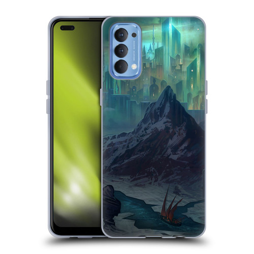 Alyn Spiller Environment Art Northern Kingdom Soft Gel Case for OPPO Reno 4 5G