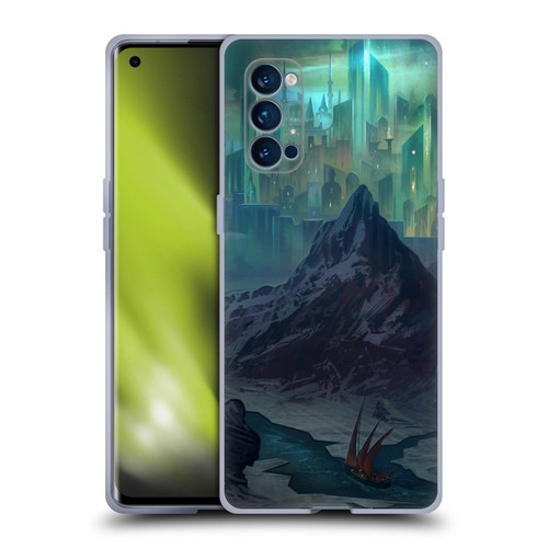Alyn Spiller Environment Art Northern Kingdom Soft Gel Case for OPPO Reno 4 Pro 5G