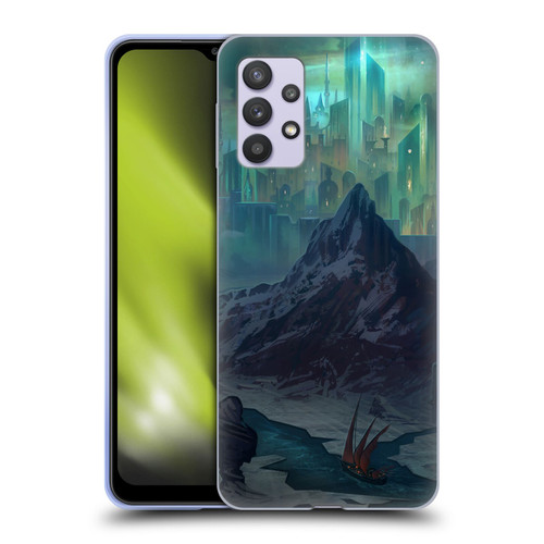 Alyn Spiller Environment Art Northern Kingdom Soft Gel Case for Samsung Galaxy A32 5G / M32 5G (2021)