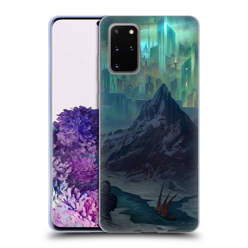 Alyn Spiller Environment Art Northern Kingdom Soft Gel Case for Samsung Galaxy S20+ / S20+ 5G