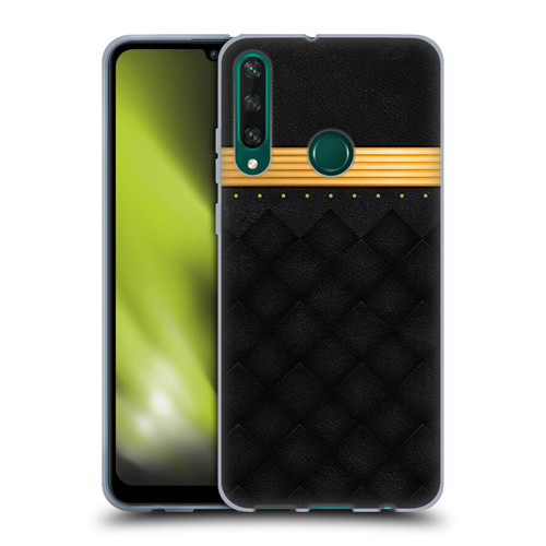 Alyn Spiller Luxury Gold Soft Gel Case for Huawei Y6p