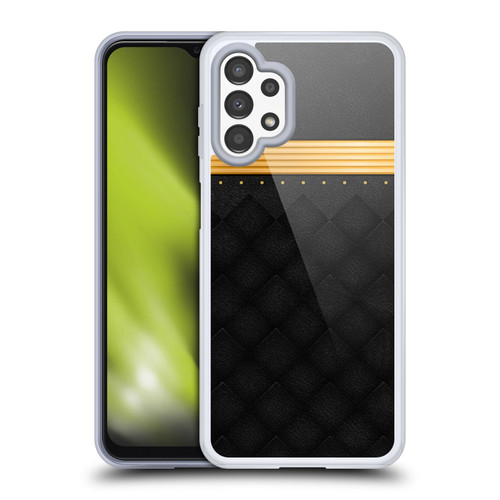 Alyn Spiller Luxury Gold Soft Gel Case for Samsung Galaxy A13 (2022)