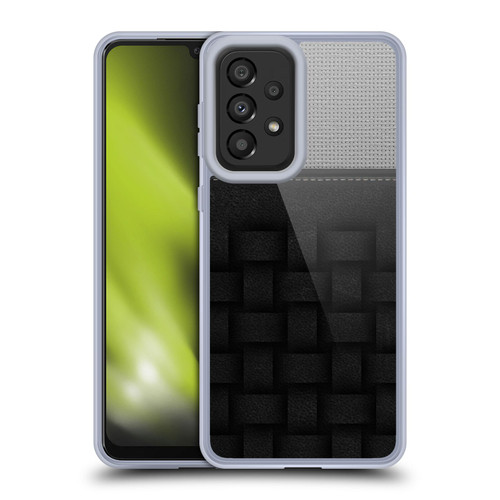 Alyn Spiller Luxury Charcoal Soft Gel Case for Samsung Galaxy A33 5G (2022)