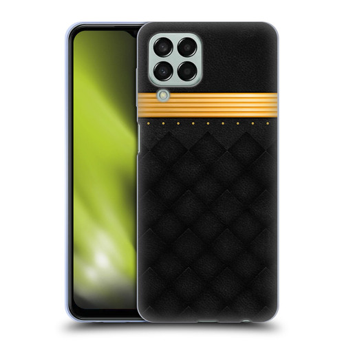 Alyn Spiller Luxury Gold Soft Gel Case for Samsung Galaxy M33 (2022)