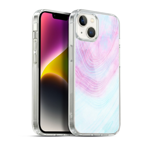 Alyn Spiller Marble Pastel Soft Gel Case for Apple iPhone 14 Plus & MagSafe