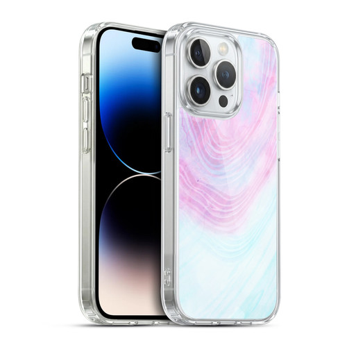 Alyn Spiller Marble Pastel Soft Gel Case for Apple iPhone 14 Pro & MagSafe