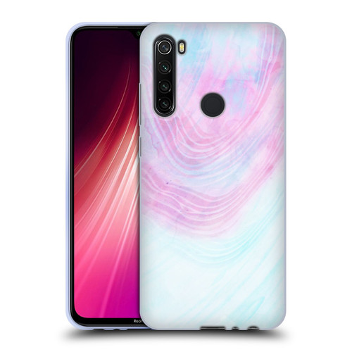 Alyn Spiller Marble Pastel Soft Gel Case for Xiaomi Redmi Note 8T