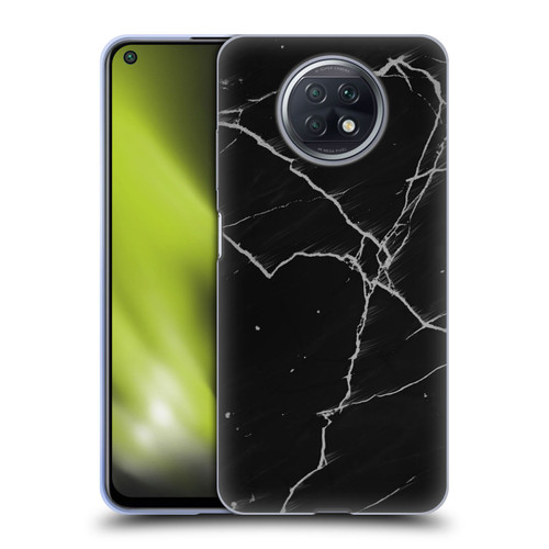 Alyn Spiller Marble Black Soft Gel Case for Xiaomi Redmi Note 9T 5G