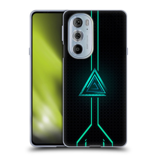 Alyn Spiller Neon Green Soft Gel Case for Motorola Edge X30