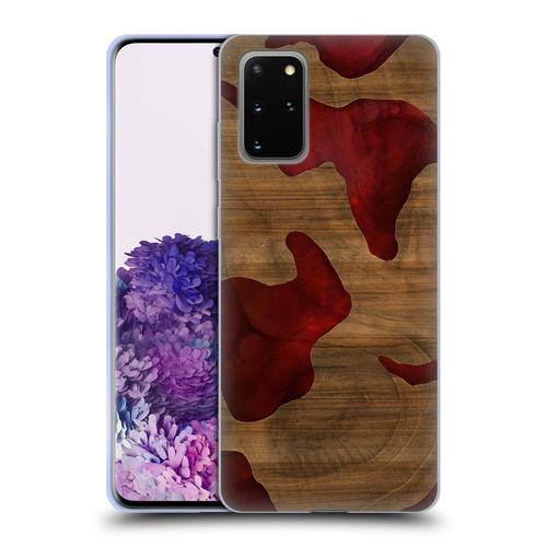 Alyn Spiller Wood & Resin Fire Soft Gel Case for Samsung Galaxy S20+ / S20+ 5G