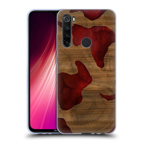 Alyn Spiller Wood & Resin Fire Soft Gel Case for Xiaomi Redmi Note 8T