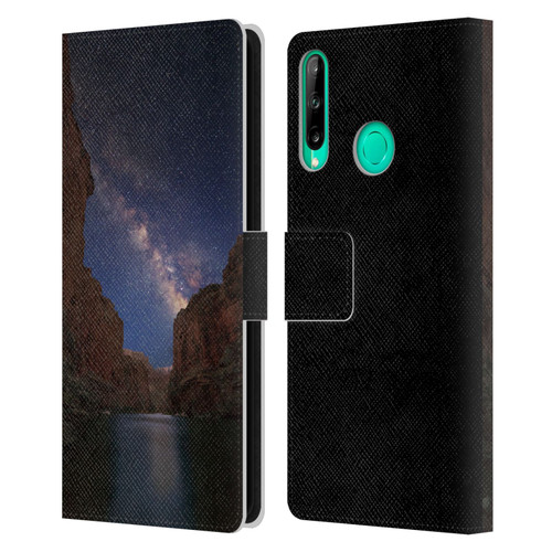 Royce Bair Nightscapes Grand Canyon Leather Book Wallet Case Cover For Huawei P40 lite E
