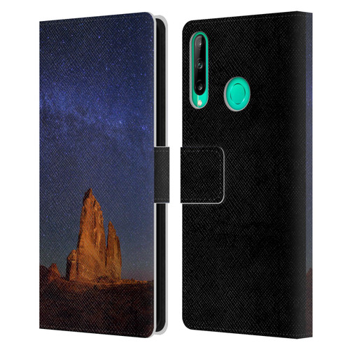 Royce Bair Nightscapes The Organ Stars Leather Book Wallet Case Cover For Huawei P40 lite E