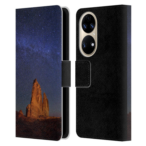 Royce Bair Nightscapes The Organ Stars Leather Book Wallet Case Cover For Huawei P50