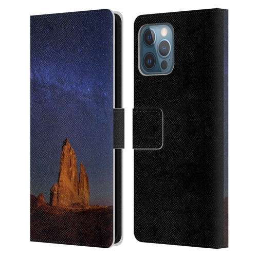 Royce Bair Nightscapes The Organ Stars Leather Book Wallet Case Cover For Apple iPhone 12 Pro Max