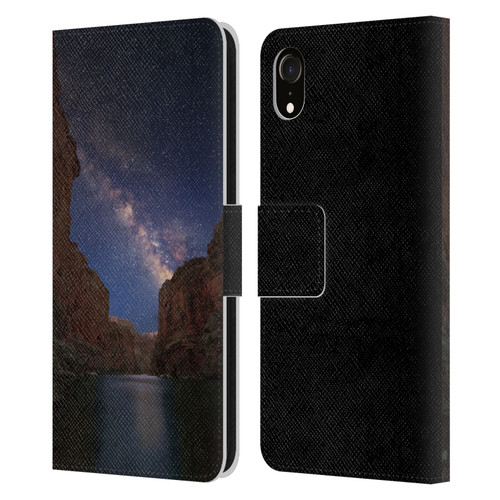 Royce Bair Nightscapes Grand Canyon Leather Book Wallet Case Cover For Apple iPhone XR