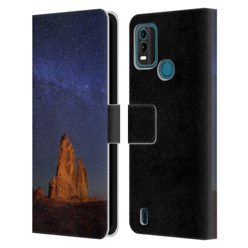 Royce Bair Nightscapes The Organ Stars Leather Book Wallet Case Cover For Nokia G11 Plus