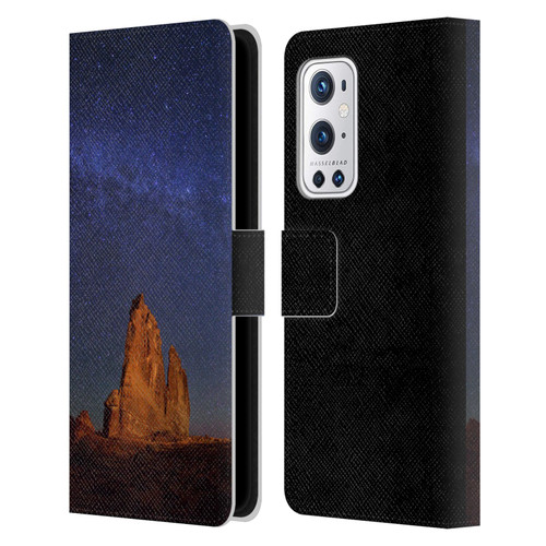 Royce Bair Nightscapes The Organ Stars Leather Book Wallet Case Cover For OnePlus 9 Pro