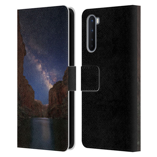 Royce Bair Nightscapes Grand Canyon Leather Book Wallet Case Cover For OnePlus Nord 5G