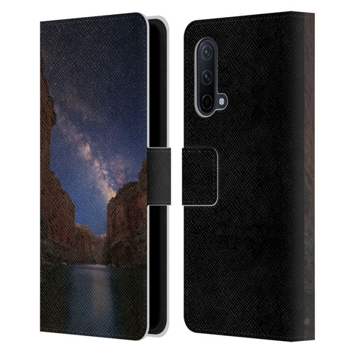 Royce Bair Nightscapes Grand Canyon Leather Book Wallet Case Cover For OnePlus Nord CE 5G