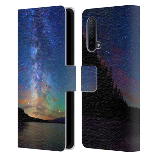 Royce Bair Nightscapes Jackson Lake Leather Book Wallet Case Cover For OnePlus Nord CE 5G