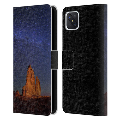 Royce Bair Nightscapes The Organ Stars Leather Book Wallet Case Cover For OPPO Reno4 Z 5G