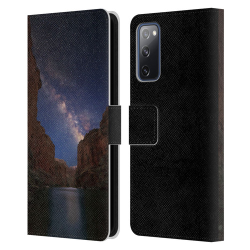 Royce Bair Nightscapes Grand Canyon Leather Book Wallet Case Cover For Samsung Galaxy S20 FE / 5G