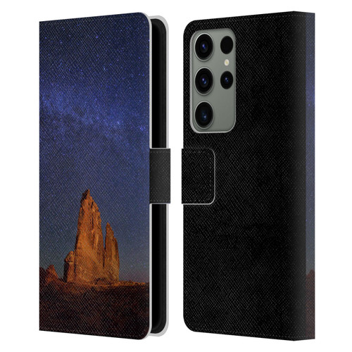 Royce Bair Nightscapes The Organ Stars Leather Book Wallet Case Cover For Samsung Galaxy S23 Ultra 5G