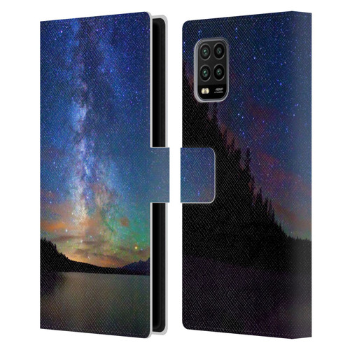 Royce Bair Nightscapes Jackson Lake Leather Book Wallet Case Cover For Xiaomi Mi 10 Lite 5G