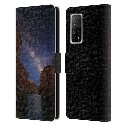 Royce Bair Nightscapes Grand Canyon Leather Book Wallet Case Cover For Xiaomi Mi 10T 5G
