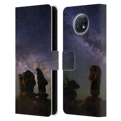 Royce Bair Nightscapes Devil's Garden Hoodoos Leather Book Wallet Case Cover For Xiaomi Redmi Note 9T 5G