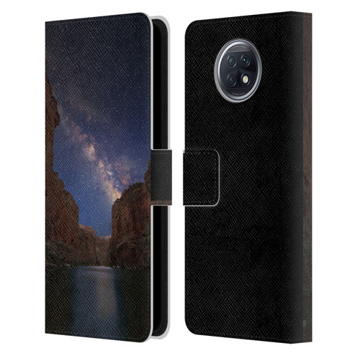 Royce Bair Nightscapes Grand Canyon Leather Book Wallet Case Cover For Xiaomi Redmi Note 9T 5G