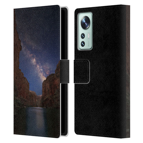 Royce Bair Nightscapes Grand Canyon Leather Book Wallet Case Cover For Xiaomi 12