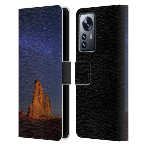 Royce Bair Nightscapes The Organ Stars Leather Book Wallet Case Cover For Xiaomi 12 Pro