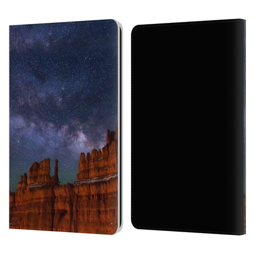 Royce Bair Photography The Fortress Leather Book Wallet Case Cover For Amazon Kindle Paperwhite 1 / 2 / 3