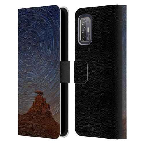 Royce Bair Photography Mexican Hat Rock Leather Book Wallet Case Cover For HTC Desire 21 Pro 5G