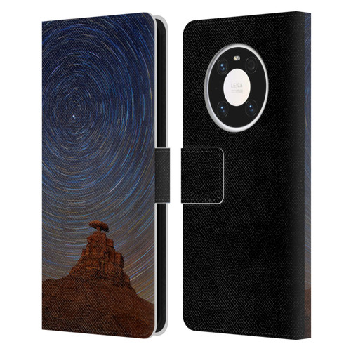 Royce Bair Photography Mexican Hat Rock Leather Book Wallet Case Cover For Huawei Mate 40 Pro 5G