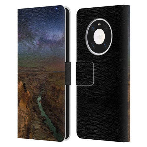 Royce Bair Photography Toroweap Leather Book Wallet Case Cover For Huawei Mate 40 Pro 5G