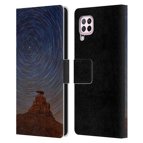 Royce Bair Photography Mexican Hat Rock Leather Book Wallet Case Cover For Huawei Nova 6 SE / P40 Lite