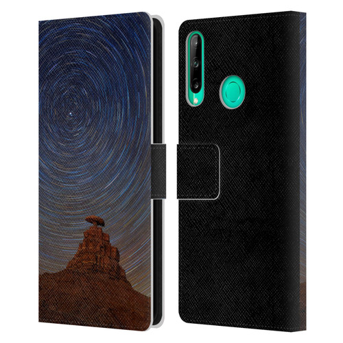 Royce Bair Photography Mexican Hat Rock Leather Book Wallet Case Cover For Huawei P40 lite E