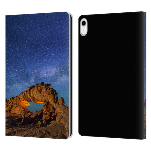 Royce Bair Photography Dragon Arch Leather Book Wallet Case Cover For Apple iPad 10.9 2022/2025