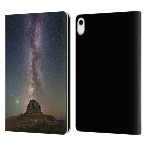 Royce Bair Photography Lone Rock Leather Book Wallet Case Cover For Apple iPad 10.9 2022/2025