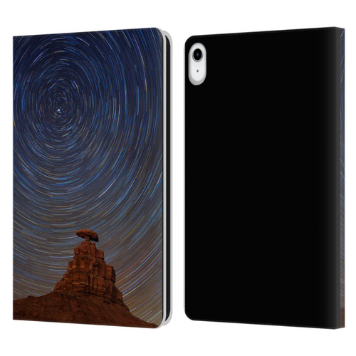 Royce Bair Photography Mexican Hat Rock Leather Book Wallet Case Cover For Apple iPad 10.9 2022/2025