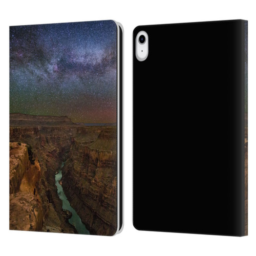 Royce Bair Photography Toroweap Leather Book Wallet Case Cover For Apple iPad 10.9 2022/2025