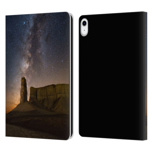 Royce Bair Photography Thumb Butte Leather Book Wallet Case Cover For Apple iPad 10.9 2022/2025